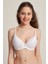 Kadın 9141015 Fanetta Soft Cuptaşlı Battal Sütyen Beyaz 2