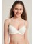 Kadın 171010 Mikro Kaplı Desteksiz Sütyen Ekru 3