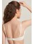 Kadın 171010 Mikro Kaplı Desteksiz Sütyen Ekru 4