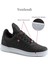 07 Siyah Beyaz Unisex Erkek Spor Ayakkabı 5