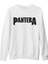 Pantera - Logo Beyaz Kalın Sweatshirt 1