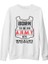 Bts - Born To Be An Army Beyaz Kalın Sweatshirt 1