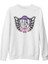 Snsd - Boy Beyaz Kalın Sweatshirt 1