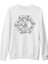 Exo -The War Beyaz Kalın Sweatshirt 1