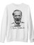 Charles Bukowski Beyaz Kalın Sweatshirt 1