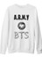 Bts - Love Army Beyaz Kalın Sweatshirt 1