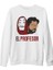 La Casa De Papel - El Profesor Beyaz Kalın Sweatshirt 1