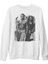 Mike Tyson And Naomi Beyaz Kalın Sweatshirt 1