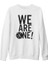 Exo - We Are One Beyaz Kalın Sweatshirt 1