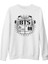 Bts - Logo Beyaz Kalın Sweatshirt 1