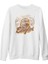 Kartal - On Sekiz Beyaz Kalın Sweatshirt 1