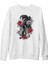 Tattoo - Tiger Beyaz Kalın Sweatshirt 1