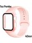 Apple Watch Uyumlu 4-5-6 40MM Silikon Kordon Kayış ve Ekran Koruyucu Kılıf 2