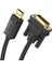 Displayport Erkek To DVI 24+1 Erkek Görüntü Aktarma Kablosu 2 Metre 1