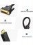 Displayport Erkek To DVI 24+1 Erkek Görüntü Aktarma Kablosu 2 Metre 2