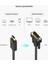 Displayport Erkek To DVI 24+1 Erkek Görüntü Aktarma Kablosu 2 Metre 3