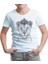 Lordd T-Shirt Taç - Dişi Aslan Beyaz Çocuk T-Shirt 1