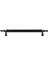 Ovacık Çekmece Dolap Kapak Kulpu Kulbu 160 mm Siyah Metal Kulp (4 Adet) 5