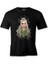 Lordd T-Shirt Billie Eilish - Yörünge Siyah Erkek T-Shirt 1