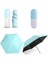 18 cm Mini Cep Için Kare Güneş Şemsiye Yağmur Için (Yurt Dışından) 1