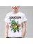 Minecraft Çocuk T-Shirt Beyaz Unisex 1