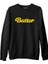 Bts - Butter Siyah Erkek Kalın Sweatshirt 1