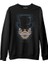 Mr. Robot - Fsociety Siyah Erkek Kalın Sweatshirt 1