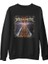 Megadeth - End Game Siyah Erkek Kalın Sweatshirt 1