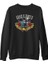 Guns N' Roses - Gone To Hell Siyah Erkek Kalın Sweatshirt 1