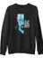 Breaking Bad - I Am The One Siyah Erkek Kalın Sweatshirt 1