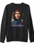 Che Guevara - Classic Siyah Erkek Kalın Sweatshirt 1