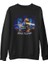 Pink Floyd - Above The Light Siyah Erkek Kalın Sweatshirt 1