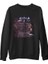 Sodom - Better Off Dead Siyah Erkek Kalın Sweatshirt 1