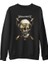 Megadeth - Vic 3 Siyah Erkek Kalın Sweatshirt 1