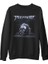 Megadeth - Vic 1 Siyah Erkek Kalın Sweatshirt 1