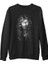 Megadeth - Dave Mustaine Siyah Erkek Kalın Sweatshirt 1