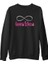 Demi Lovato - Lovatics Siyah Erkek Kalın Sweatshirt 1