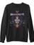 Megadeth - Vic 2 Siyah Erkek Kalın Sweatshirt 1