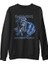 Iron Maiden - Different World Siyah Erkek Kalın Sweatshirt 1
