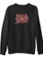 Morbid Angel - Logo Siyah Erkek Kalın Sweatshirt 1