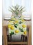Sarı Yeşil Limon Desenli Dijital Baskılı Runner 1