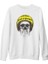 Kurukafa - Helmet Beyaz Kalın Sweatshirt 1