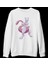 Pokemon Go - Mewtwo Beyaz Kalın Sweatshirt 2