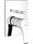 Visia Plus Ankastre Banyo Bataryası Krom (Prizmatik) N2187002 1