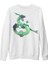 Pokemon Go - Rayquaza Beyaz Kalın Sweatshirt 1
