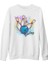 Bowling - Atış Beyaz Kalın Sweatshirt 1