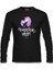 Unicorn Mom Anneler Günü Siyah Unisex Sweatshirt 1