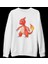 Pokemon - Charmeleon Beyaz Kalın Sweatshirt 2