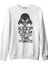 Star Wars - Use The Force Beyaz Erkek Kalın Sweatshirt 1