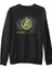 Flash Vs Arrow Siyah Erkek Kalın Sweatshirt 1